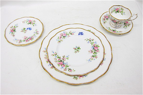 FIFTY-NINE PIECE ROYAL ALBERT