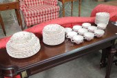 FIFTY-NINE PIECE SET COPELAND