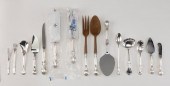 FIFTY-NINE PIECES OF STERLING