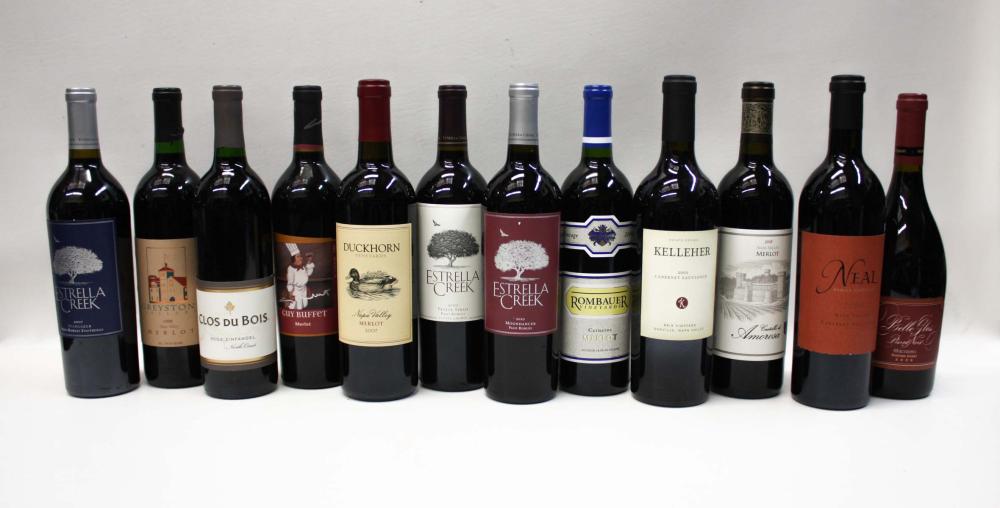 FIFTY-ONE BOTTLES OF VINTAGE