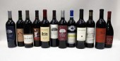 FIFTY-ONE BOTTLES OF VINTAGE C