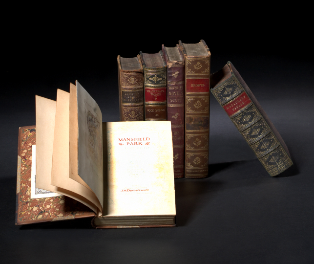 Fifty-One Decorative Bindings, 