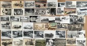FIFTY POSTCARD AND SMALL PHOTO