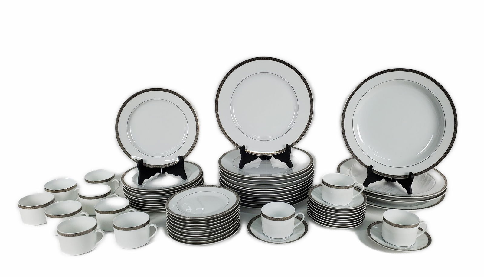 FIFTY-SIX PIECES OF CHRISTOFLE