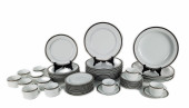 FIFTY-SIX PIECES OF CHRISTOFLE