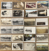 FIFTY SIX POSTCARDS - VARIOUS