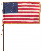 FIFTY-STAR U.S. FLAG THIRD QUA