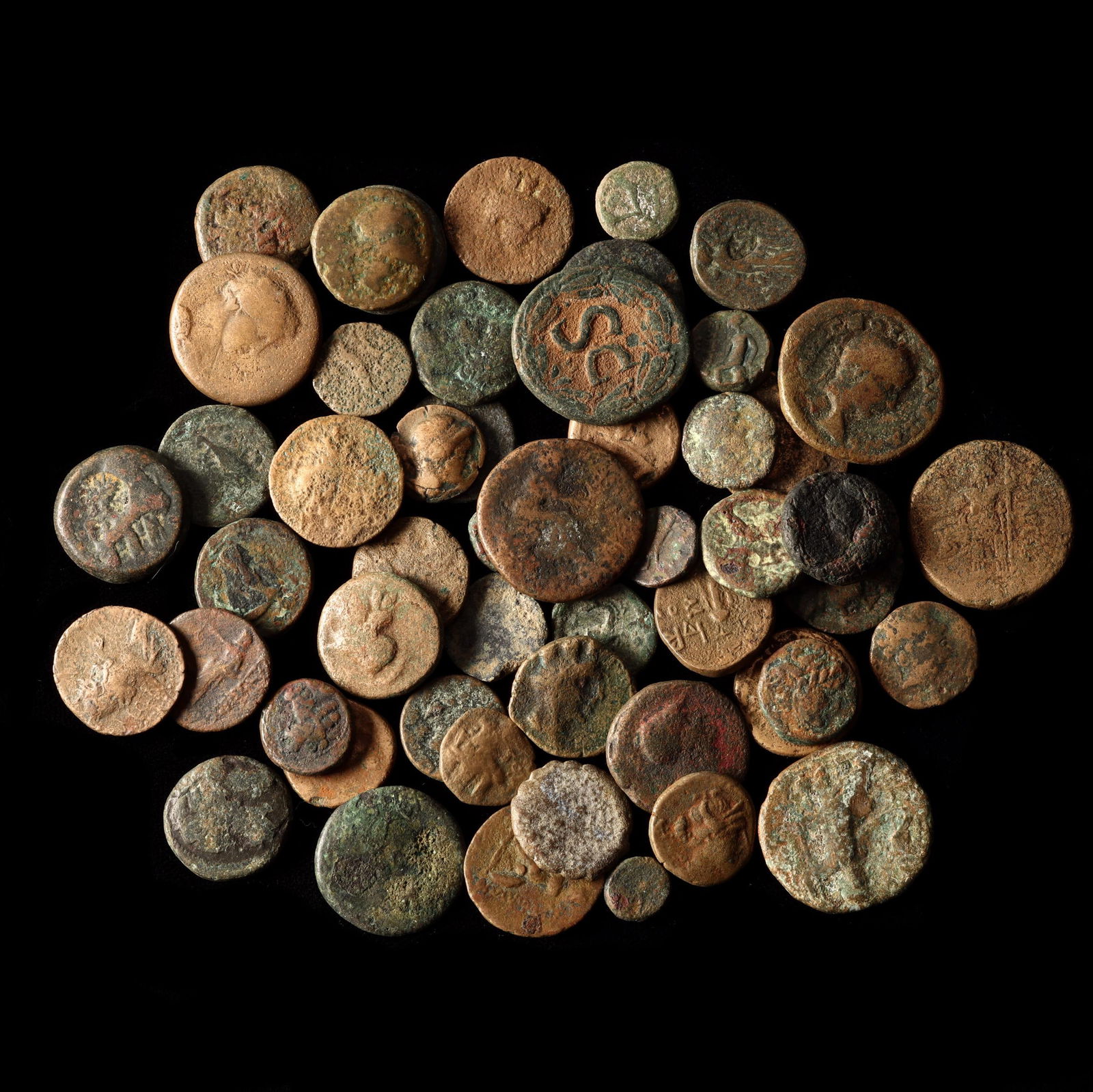 FIFTY-THREE (53) EASTERN GREEK