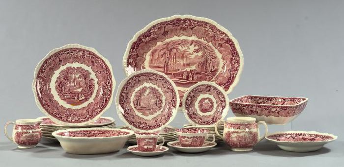 Fifty-Two-Piece Mason's Patent