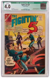 FIGHTIN' FIVE #40 (CHARLTON CO