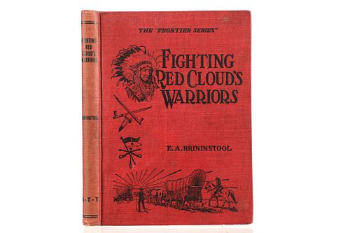 "FIGHTING RED CLOUD'S WARRIORS" 1ST