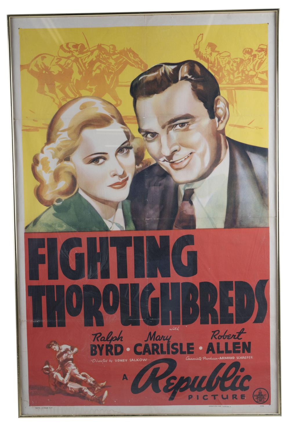 FIGHTING THOUROUGHBREDS FILM