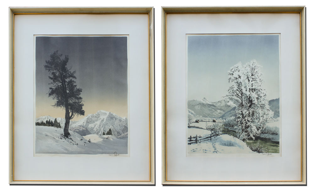 FIGURA Hans (Austrian 1898-1978):