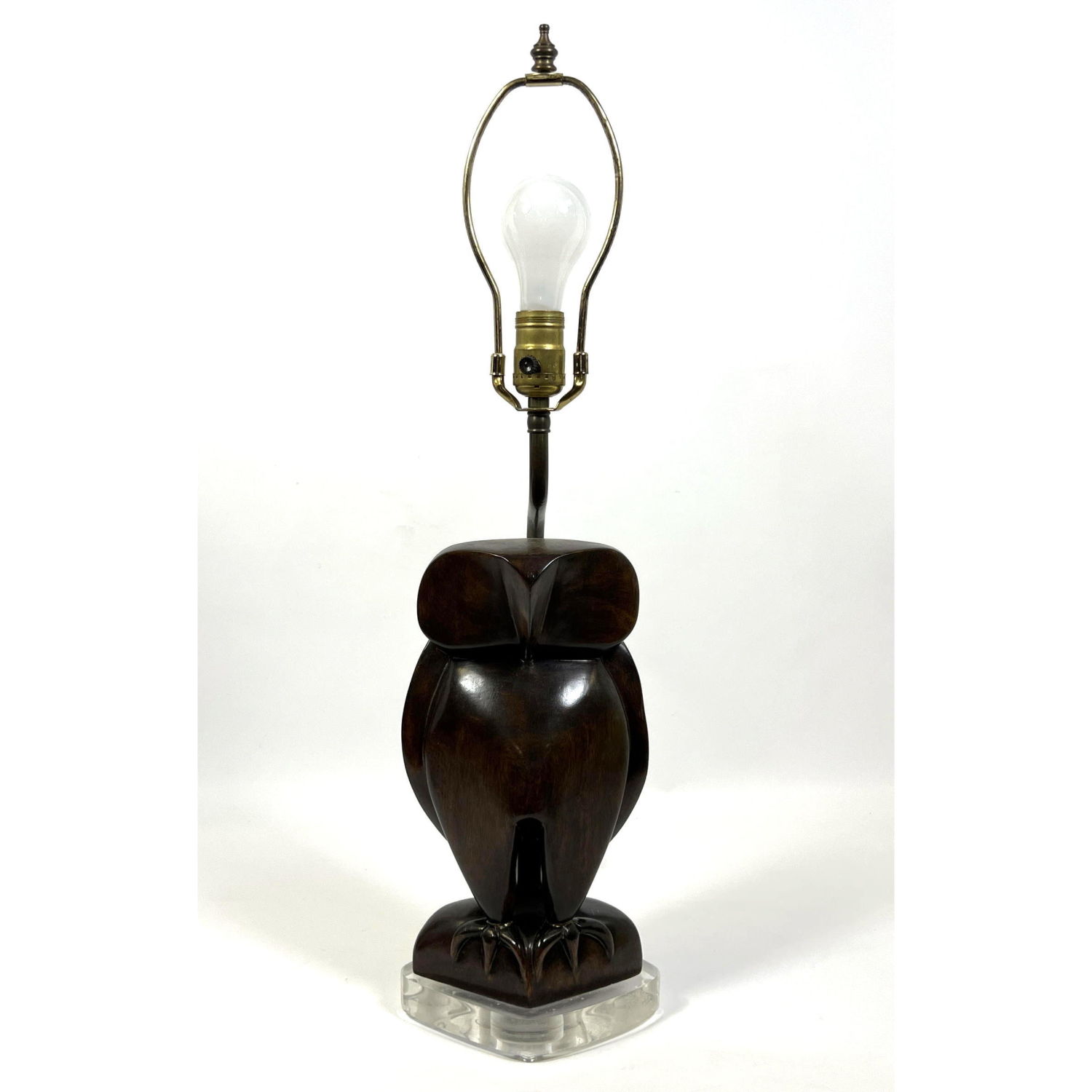 Figural Abstract Owl form Table