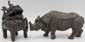 FIGURAL ANIMAL GROUPING. Inclu