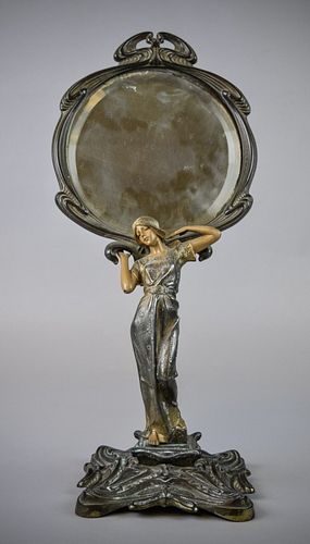 FIGURAL ART NOUVEAU DRESSING