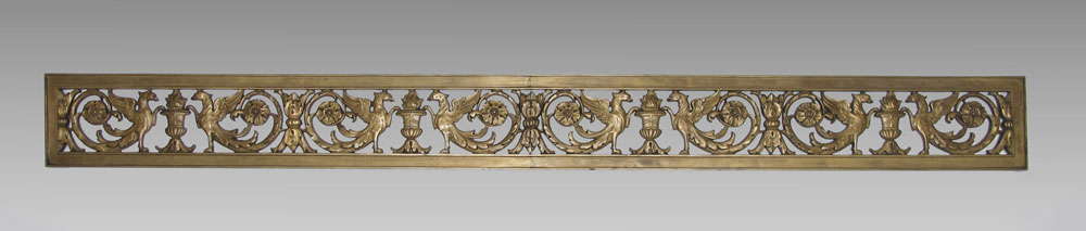 FIGURAL BRONZE ARCHITECTURAL