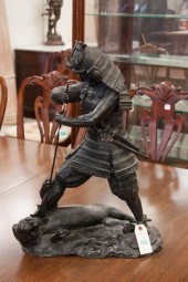 FIGURAL BRONZE SCULPTUREFIGURA