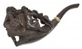 FIGURAL CARVED BAWDY MEERSCHAU