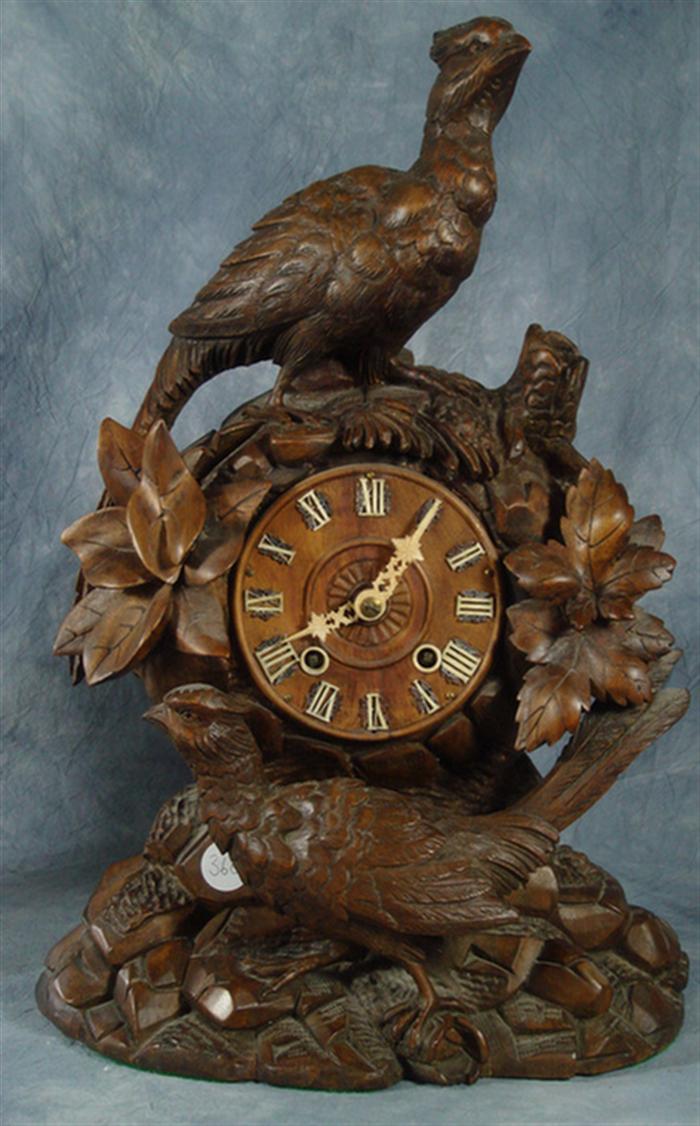 Figural carved Black Forest