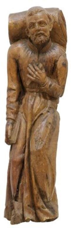 FIGURAL CARVED RELIGIOUS