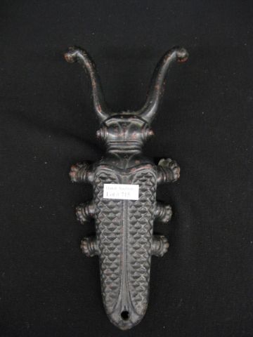 Figural Cast Iron Boot Jack of a