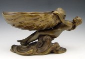 FIGURAL CENTERPIECE WITH NUDE