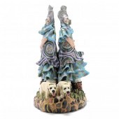 FIGURAL CERAMIC PLANTER, JANE
