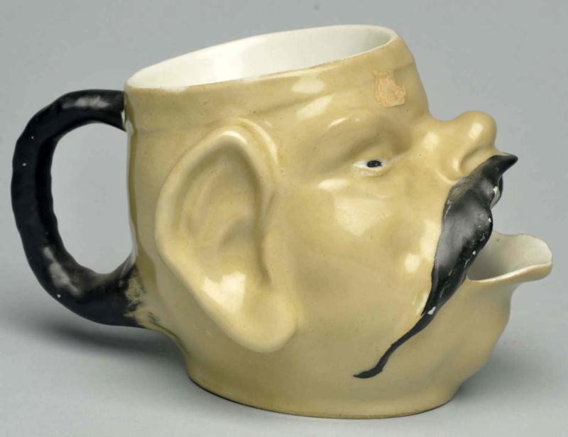 Figural Character Oriental Head