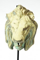 FIGURAL DOWNSPOUT.  American