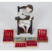 Figural Dresser Jar of a Sleep