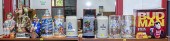 FIGURAL GERMAN STEINS & OTHERS