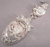 FIGURAL-HANDLED ARMORIAL 800-S