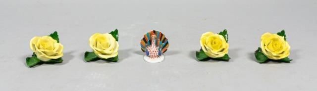 FIGURAL HEREND PORCELAIN