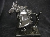 Figural Horsehead Ring Tree bl
