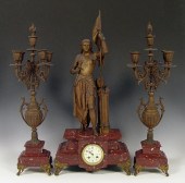 FIGURAL JOAN OF ARC FRENCH CLO