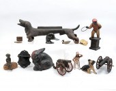 FIGURAL METAL COLLECTION: Incl