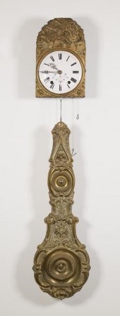 FIGURAL MORBIER STYLE CLOCKMor