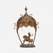 FIGURAL ORIENTALIST BOUDOIR LA