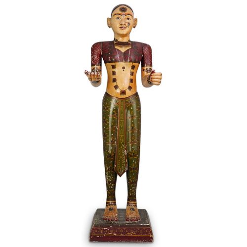 FIGURAL POLYCHROME INDONESIAN