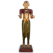 FIGURAL POLYCHROME INDONESIAN