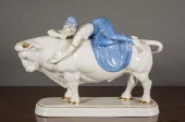 FIGURAL PORCELAIN SCULPTUREFIG