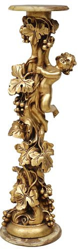 FIGURAL PUTTI &AMP; GRAPES ONY