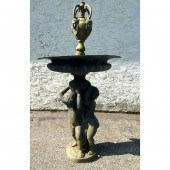 Figural Putti Cherub Outdoor W