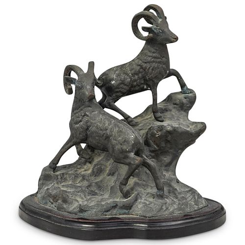 FIGURAL RAM BRONZE