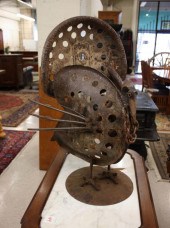 FIGURAL RUSTIC STEEL FLOOR SCU