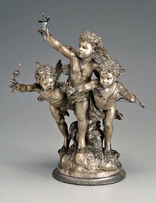 Figural sculpture after Grégoire,