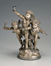 Figural sculpture after Grégoi