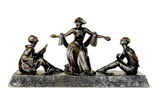 Figural sculpture in the manner