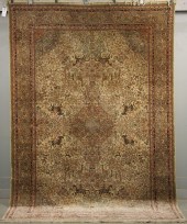 FIGURAL SILK RUG - 6'1'' x 9'6